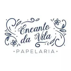 Logotipo Papelaria Encanto da Vila