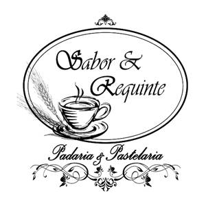 Logotipo Sabor & Requinte - Padaria e Pastelaria
