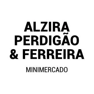 Logo Minimercado Alzira Perdigão & Ferreira